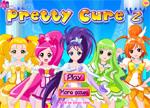 play Pretty Cure 2 Dress Up