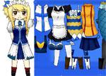 play Fairy Tail Dress Up