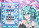 play Hatsune Miku Dress Up