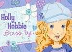 play Holly Dress Up