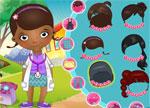 play Dottie Mcstuffins Dress Up