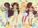 play Moxie Dress Up