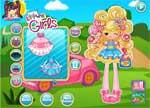 play Cinder Slippers Dress Up