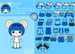 play Critter Dolls Dress Up