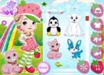 play Elsa As Strawberry