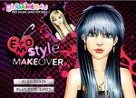 play Emo Style Makeover
