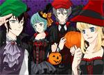 play Halloween Makeover