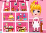 play Baby Barbie House