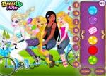 play Princess Tandem