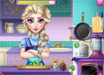 play Elsa Cooking