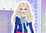 play Elsa Fashion Model