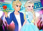 play Elsa Prom Party