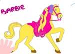 play Barbie Coloring