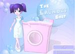 play Laundry Shop