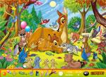 play Bambi Hidden Object