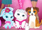 play Barbie Pets Fashion Show