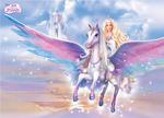 play Barbie Magic Pegasus 3D
