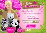 play Barbie Care N Cure