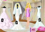 play Barbie Bridal Boutique