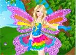 play Barbie Fairy Dressup