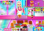play Barbie Fun Cafe