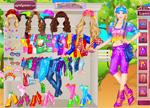 play Barbie Park Ride