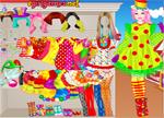 play Barbie Clown