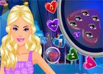 play Barbie Valentine Dressup