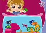 play Bratz Babyz Fish Tank