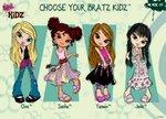 play Bratz Kidz Memory