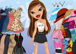 play Bratz Sasha Dress Up
