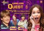 play Hannah Montana Wireless Quest