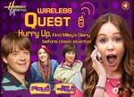 play Hannah Montana Wireless Quest