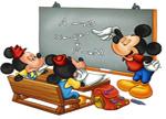 play Mickey School