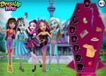play Welcome To Monster High