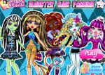 play Monster High Fashion