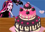 play Draculaura Cake