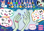 play Frankie Manicure