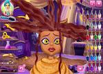 play Clawdeen Haircuts