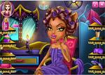 play Clawdeen Real Makeover