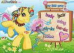 play My Little Pony Dressup 2