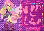 play Fluttershy Dress Up