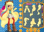 play Applejack Dress Up