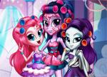 play Canterlot Girls Makeover