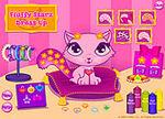 play Polly Pocket Fluffy Starz