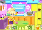 play Polly Party Cleanup