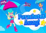 play Parachutes Away