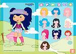 play Strawberry Shortcake Dress Up