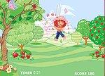 play Strawberry Shortcake Butterfly Catch