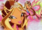 play Flora Dressup